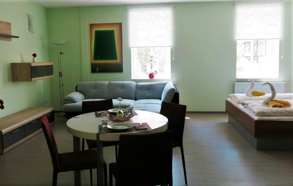 Villa 39 Apartment Hotel Бад Либенщайн Екстериор снимка