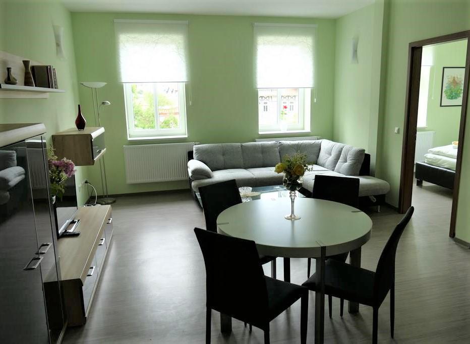 Villa 39 Apartment Hotel Бад Либенщайн Екстериор снимка