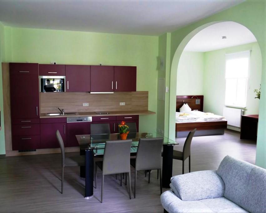 Villa 39 Apartment Hotel Бад Либенщайн Екстериор снимка